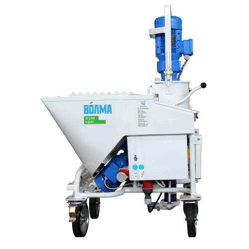 Штукатурная станция Калета-5 S