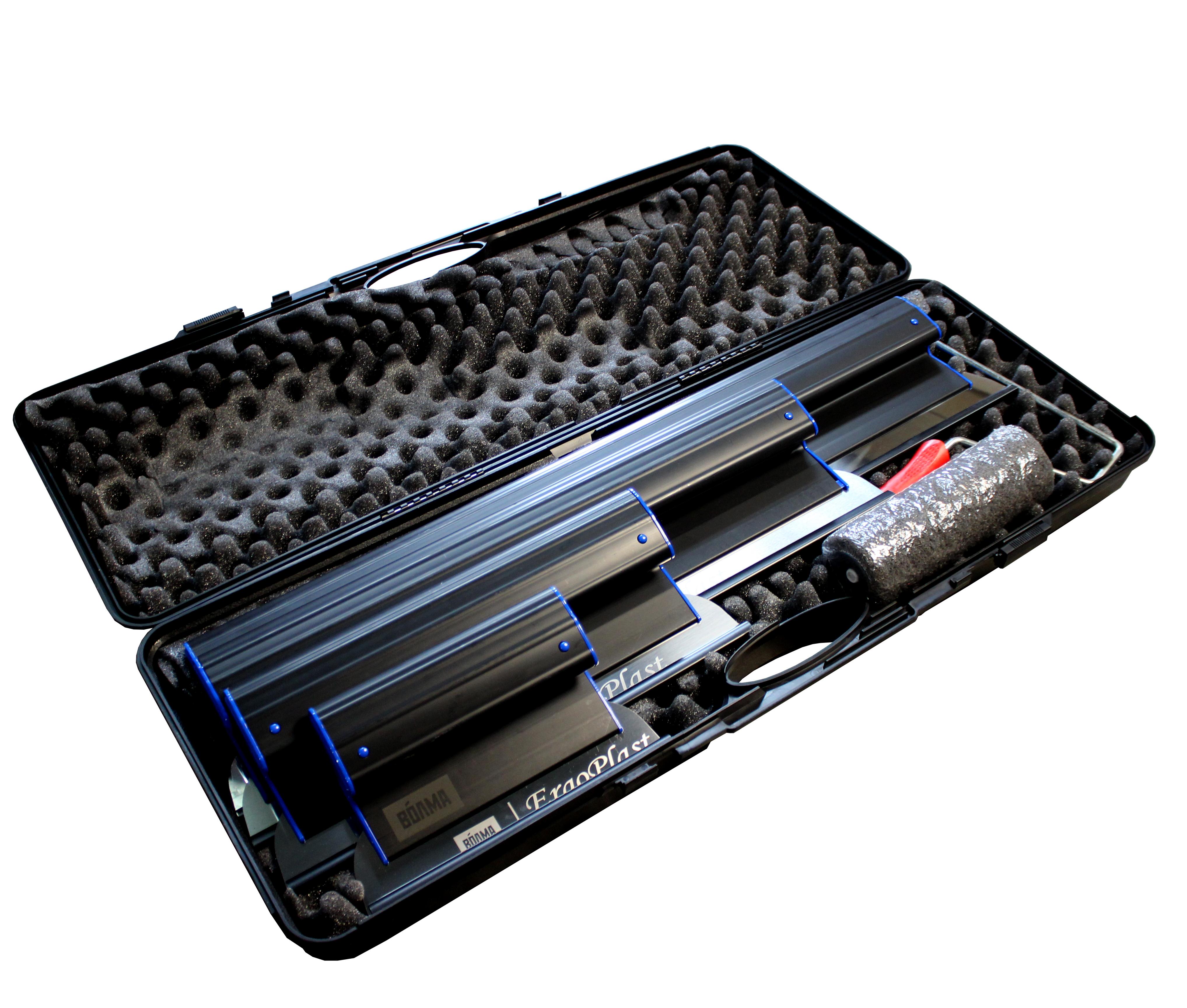 Набор инструмента для шпаклевки стен ERGOPLAST Premium