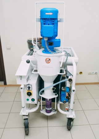 Штукатурная станция Калета-5 S