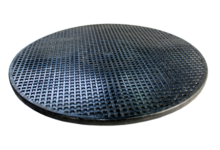 Щит черный пластмассовый